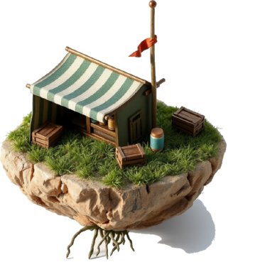Market Stall — Paid campaigns and the pages they land on.